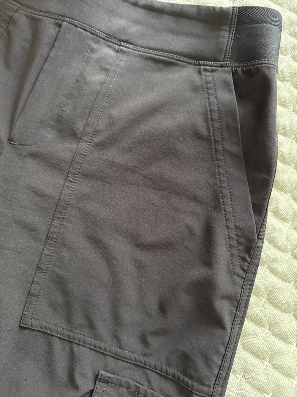 Athleta Black Brooklyn Heights High Rise Cargo Pant - Picture 3 of 7